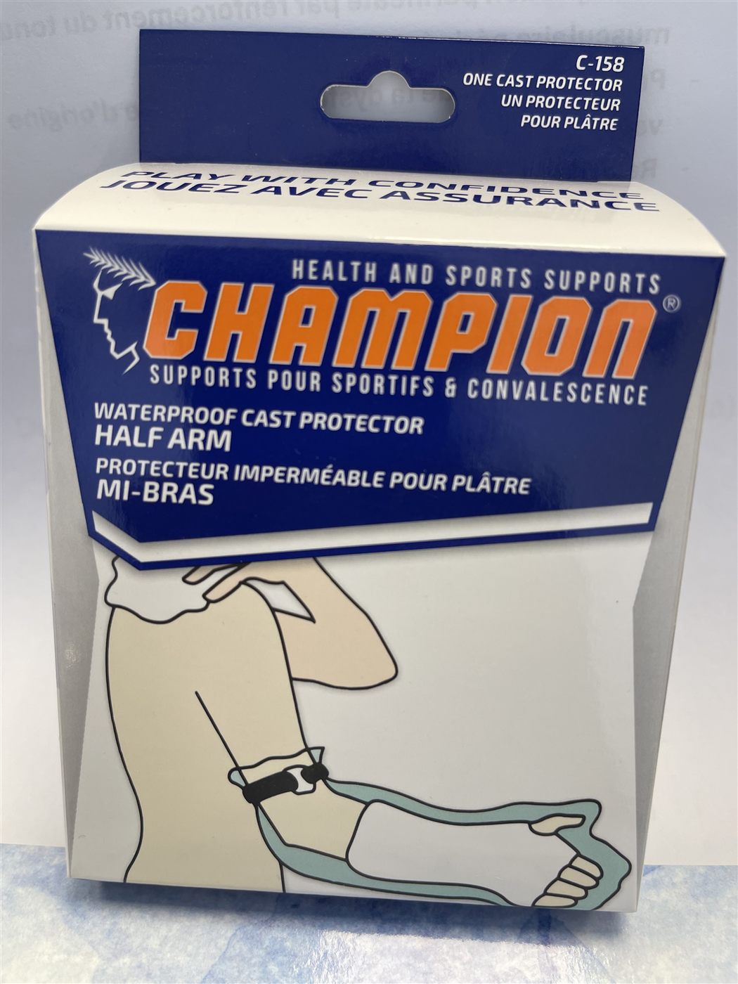Protège-plâtre imperméable, mi-bras — Champion C-158
