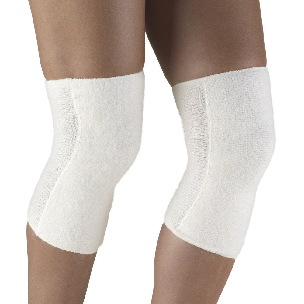 Genouillères chauffantes en laine angora, la paire — OTC 79010