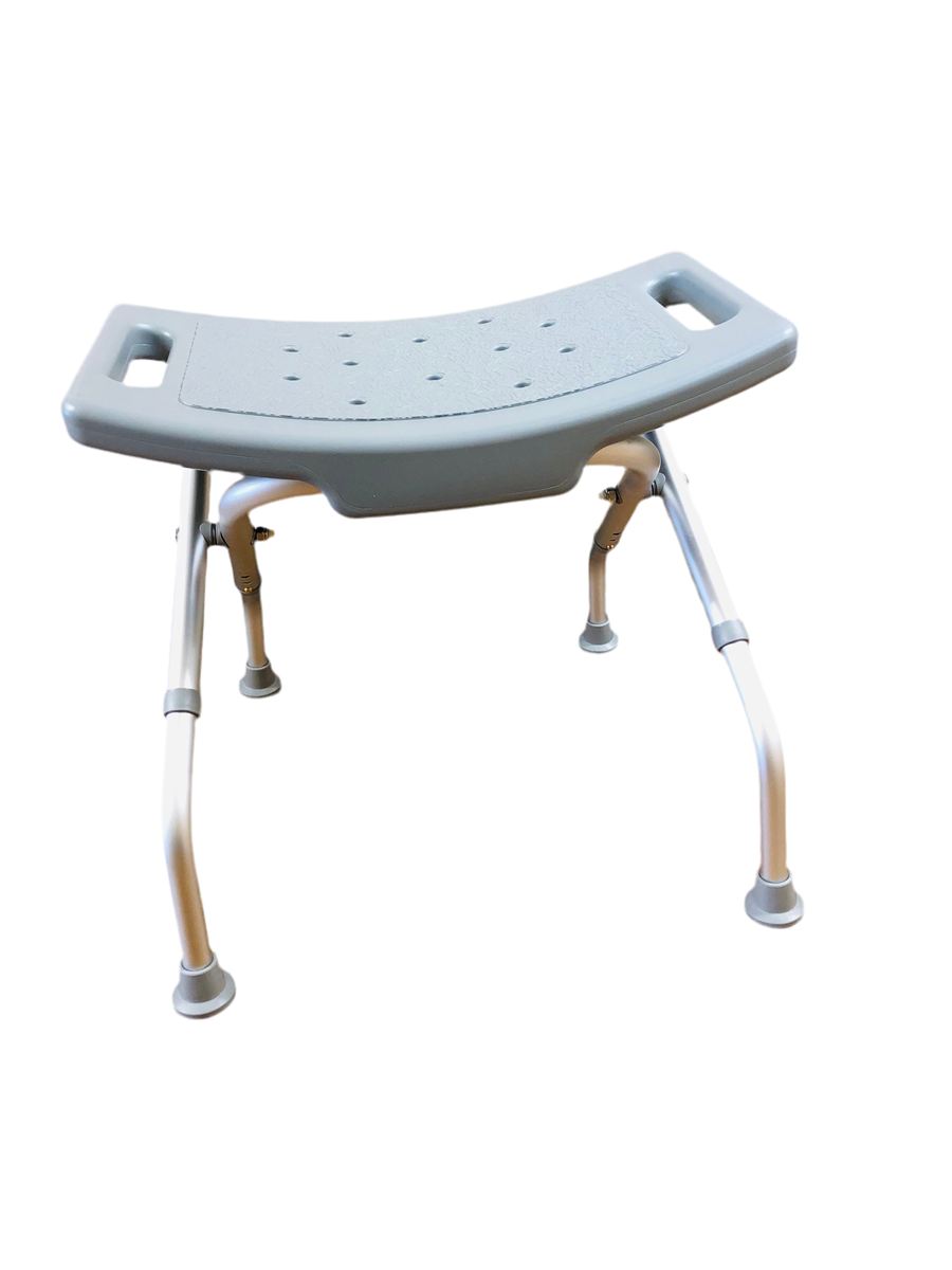 Chaise de douche pliante ajustable Guardian — Medline