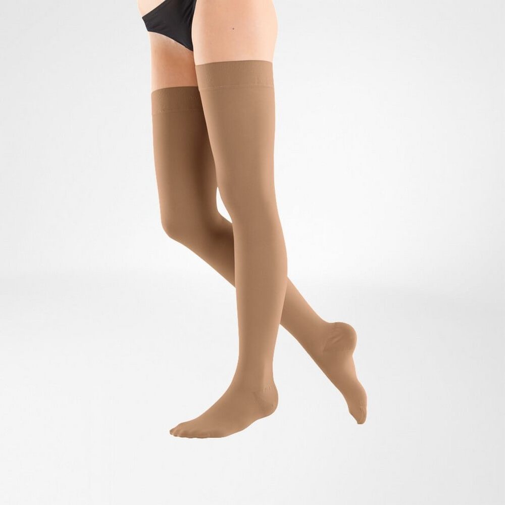 VenoTrain Soft S bas de compression renforcée à la cuisse — Bauerfeind