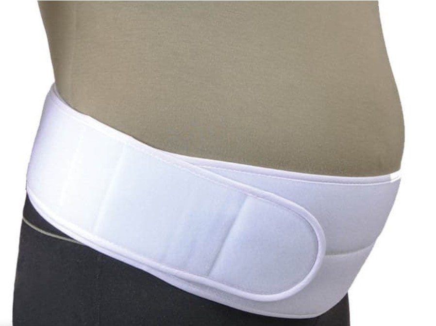 Ceinture de soutien de grossesse — taille universelle