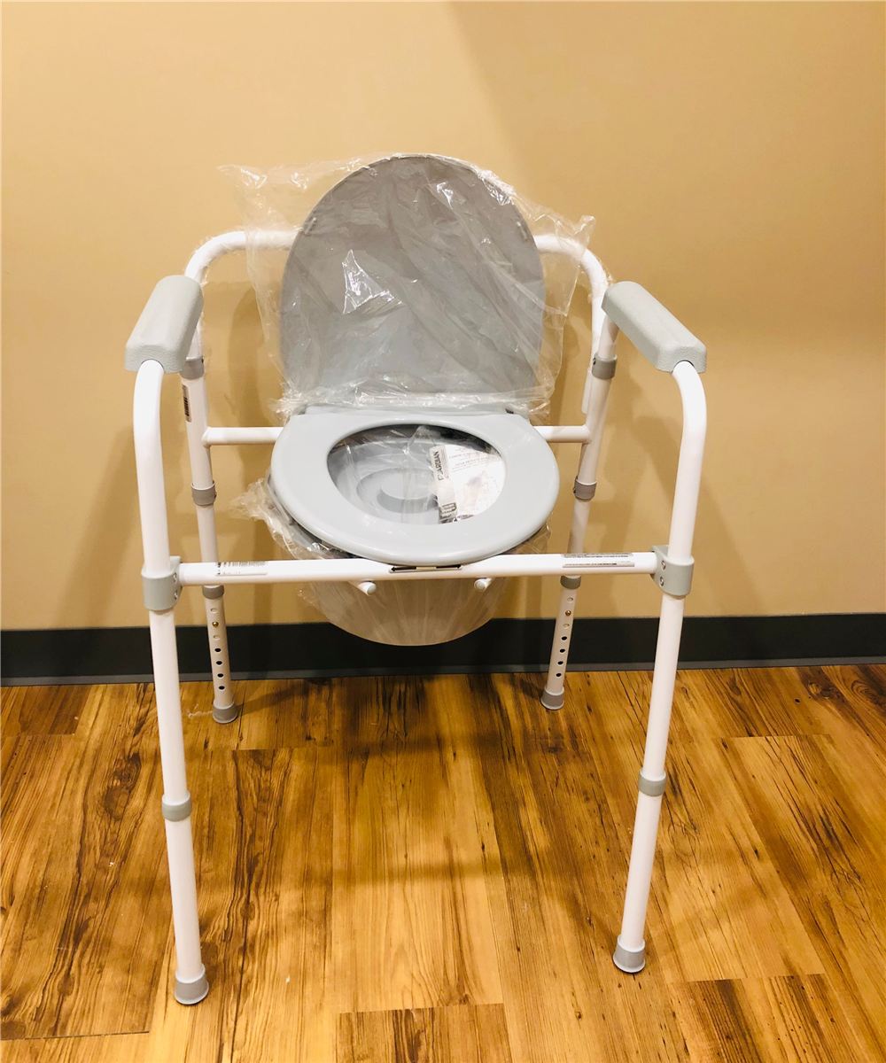 Location — Chaise d'aisance 3-en-1 Guardian (Medline)