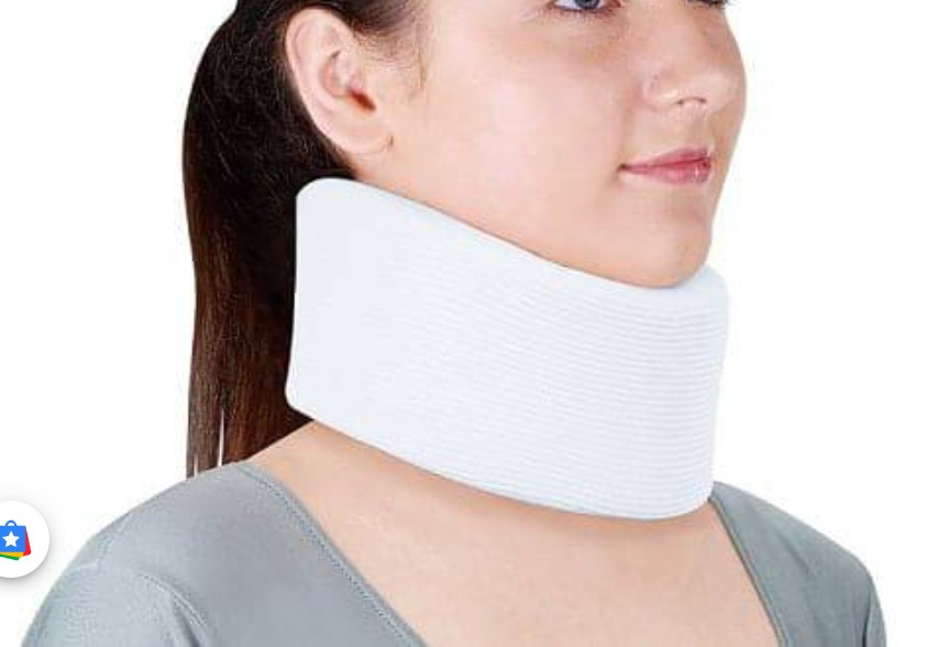 Collier cervical souple — mousse