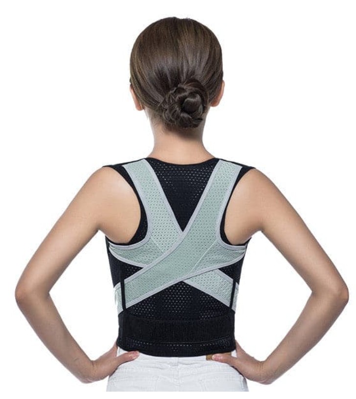 Correcteur de posture — fermeture frontale