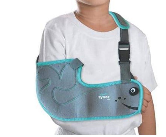 Écharpe de bras pour enfant — motif tropical