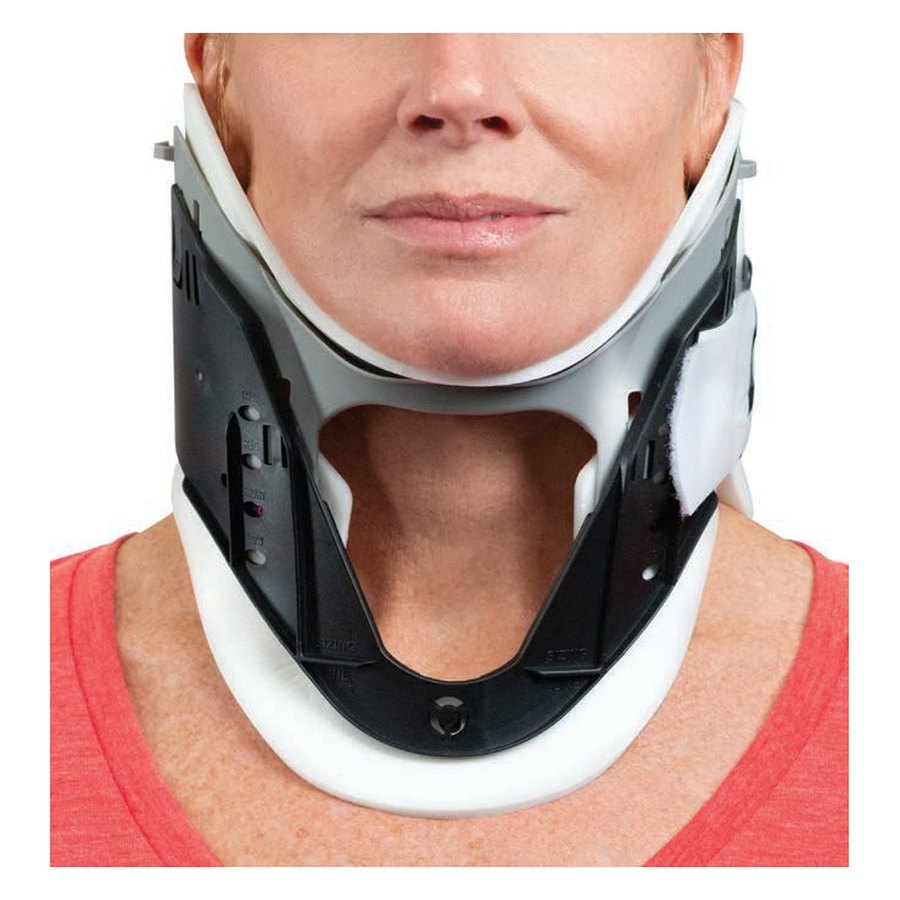 Collier cervical rigide une pièce, hauteur réglable — ProCare