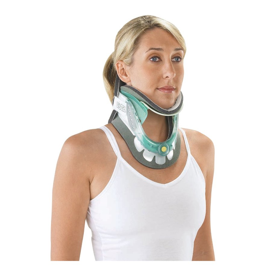 Vista collier cervical rigide à hauteur réglable — Aspen (Enovis)