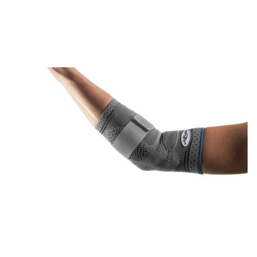 EpiForce coudière en tricot à coussinets de silicone — DonJoy