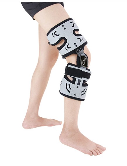 Genouillère d'arthrose — charnière simple, taille universelle
