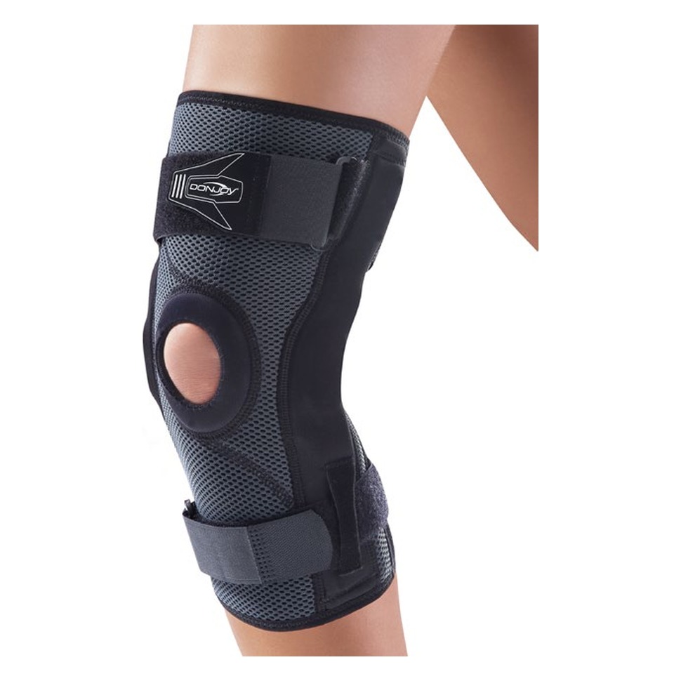 Genouillère respirante à charnières — DonJoy Playmaker Xpert