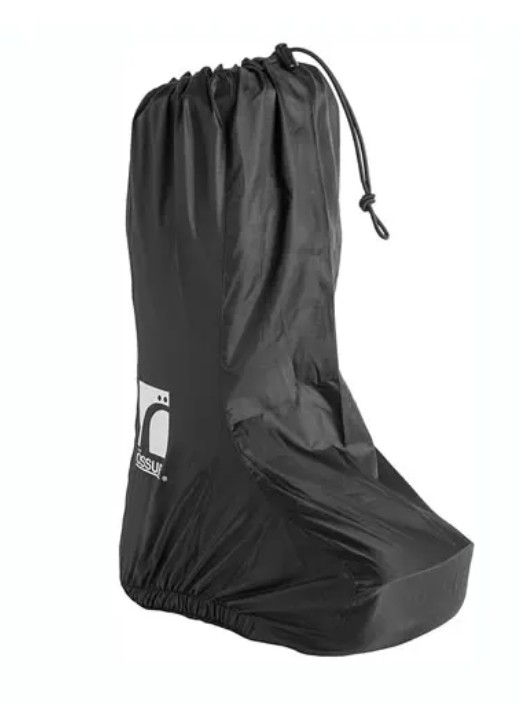 Housse imperméable pour botte de marche — fermeture éclair