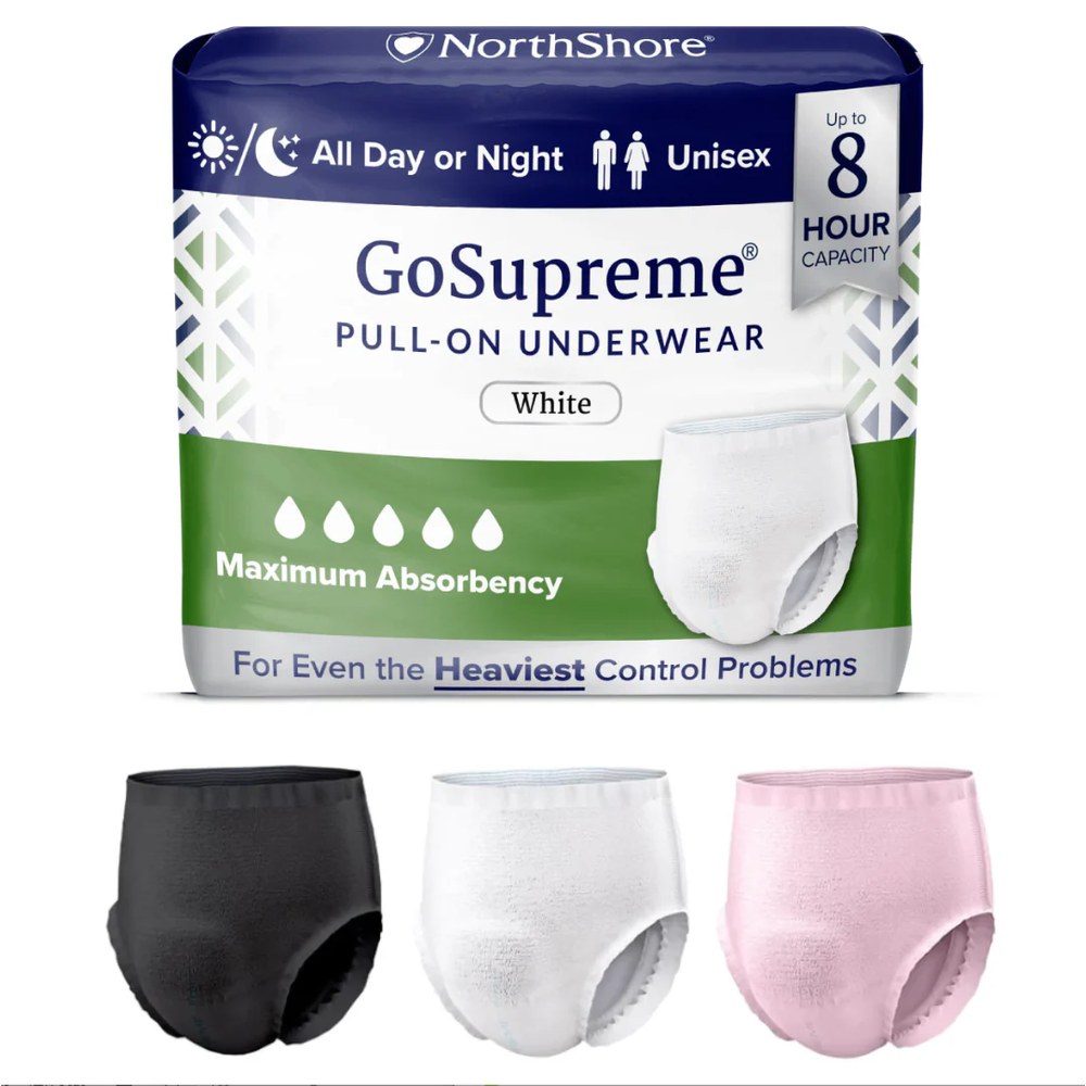 NorthShore GoSupreme — culotte absorbante qui s'enfile, jusqu'à 8 heures