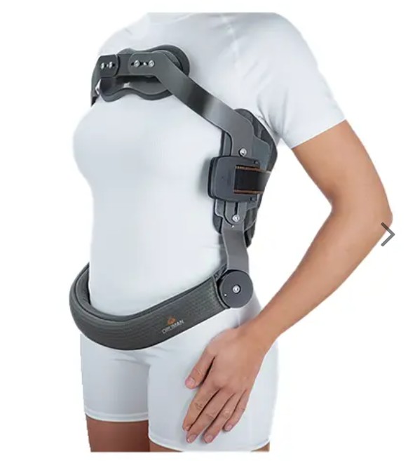 Orthèse d'hyperextension — fracture vertébrale par tassement